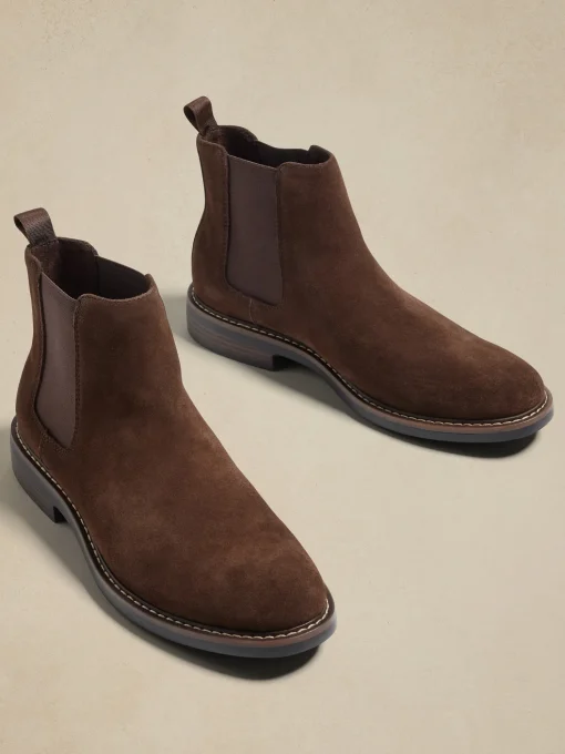 Suede Chelsea Boot