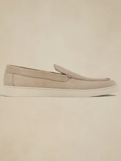 Suede Loafer