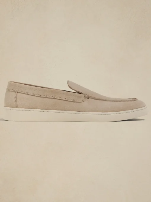 Suede Loafer