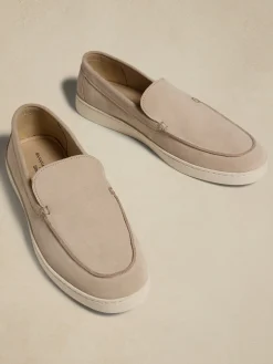 Suede Loafer