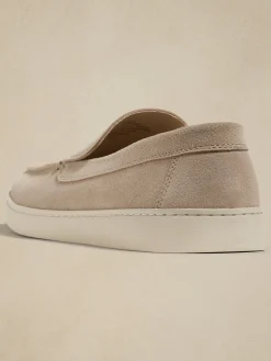 Suede Loafer