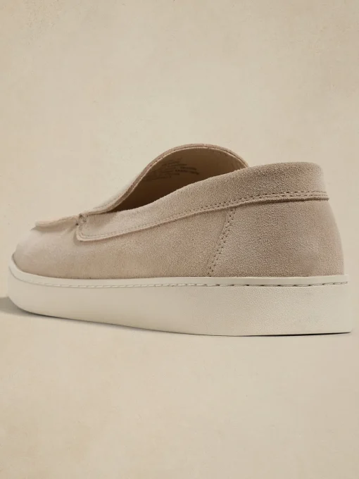 Suede Loafer