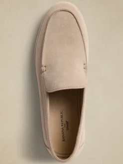Suede Loafer