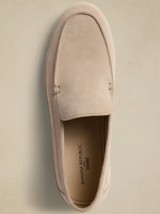 Suede Loafer
