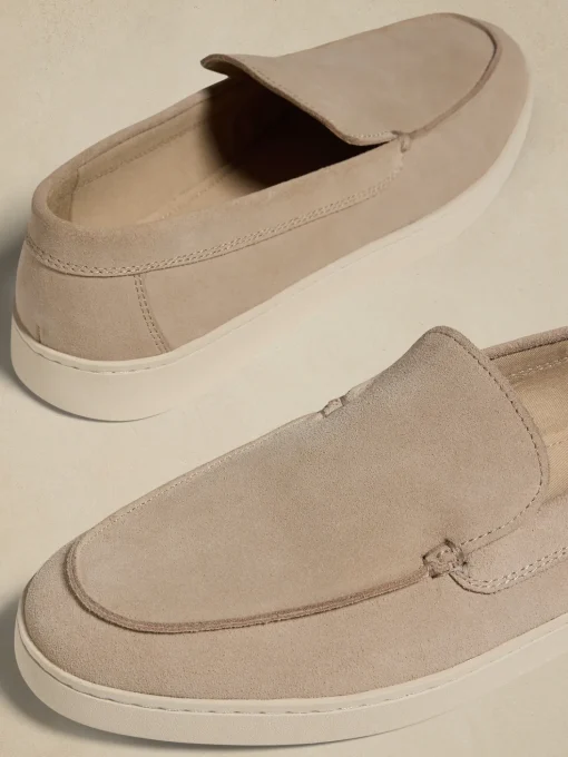 Suede Loafer