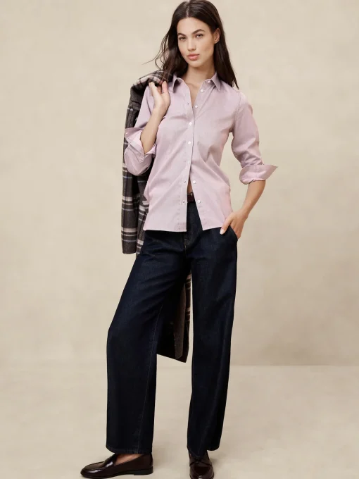 Tailored Easy-Care Shirt