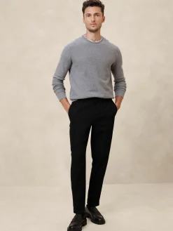 Tailored Pull-On Tapered Pant