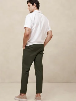 Tailored Pull-On Tapered Pant