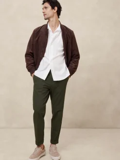 Tailored Pull-On Tapered Pant