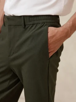 Tailored Pull-On Tapered Pant