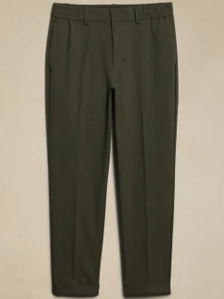 Tailored Pull-On Tapered Pant