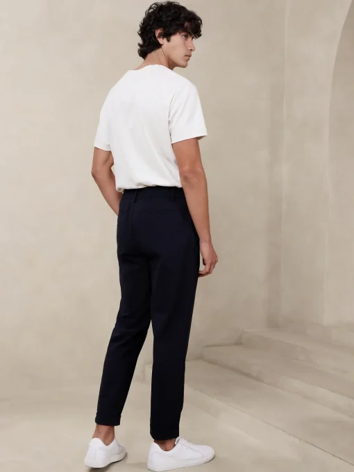 Tailored Pull-On Tapered Pant