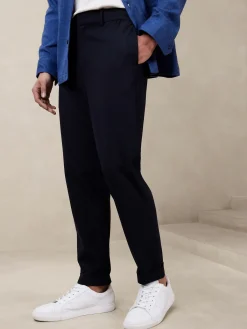 Tailored Pull-On Tapered Pant