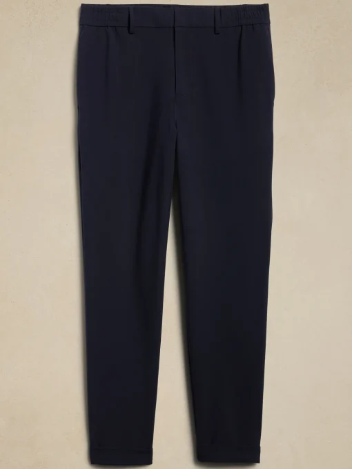 Tailored Pull-On Tapered Pant