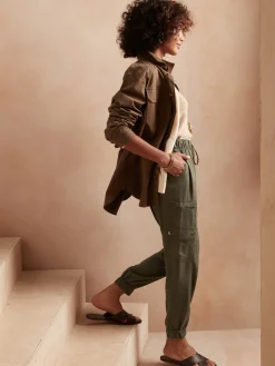 TENCEL™ Cargo Jogger
