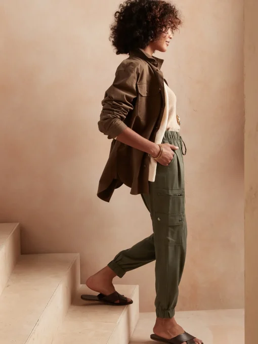 TENCEL™ Cargo Jogger