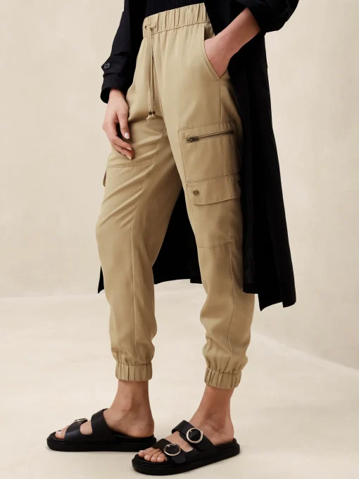TENCEL™ Cargo Jogger