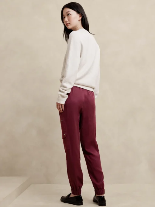 TENCEL™ Cargo Jogger