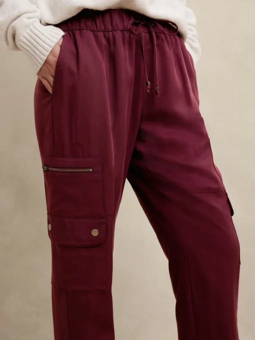 TENCEL™ Cargo Jogger
