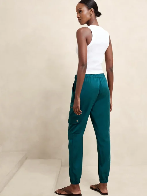 TENCEL™ Cargo Jogger