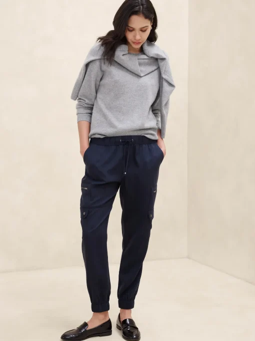 TENCEL™ Cargo Jogger
