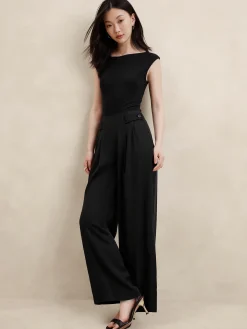 Tencel™ Pleated Pant