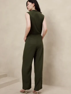 Tencel™ Pleated Pant
