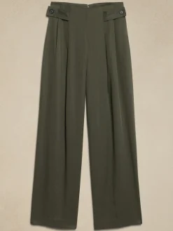 Tencel™ Pleated Pant