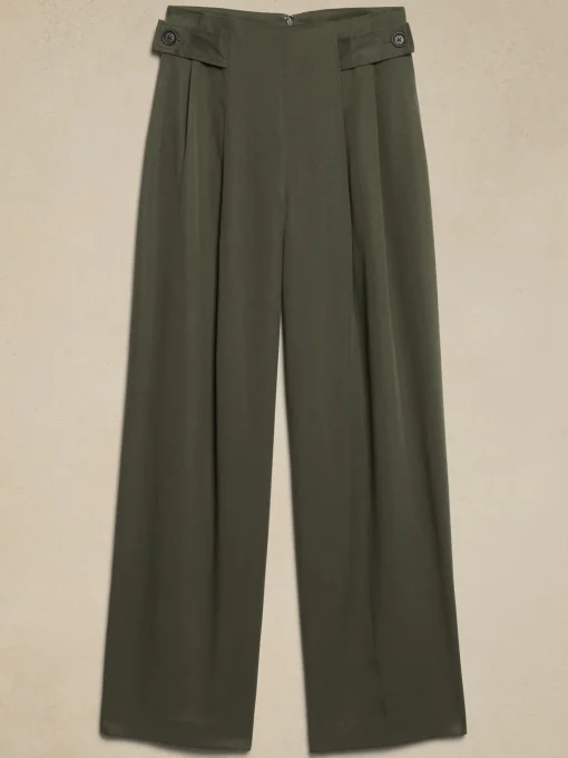 Tencel™ Pleated Pant