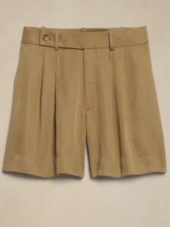 Tencel™ Pleated Short