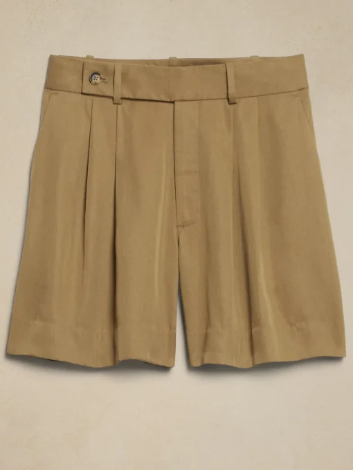 Tencel™ Pleated Short