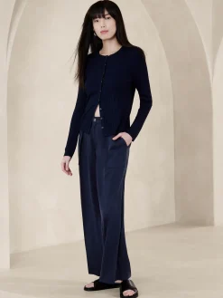 TENCEL™ Wide-Leg Pant