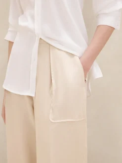 TENCEL™ Wide-Leg Pant