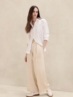 TENCEL™ Wide-Leg Pant