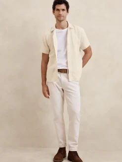 Textured Camp Shirt