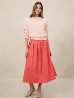Textured Stitch Pullover Sweater
