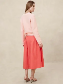 Textured Stitch Pullover Sweater
