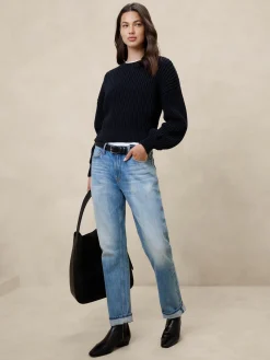 Textured Sweater