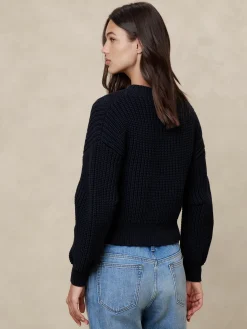 Textured Sweater