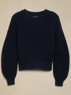 Textured Sweater