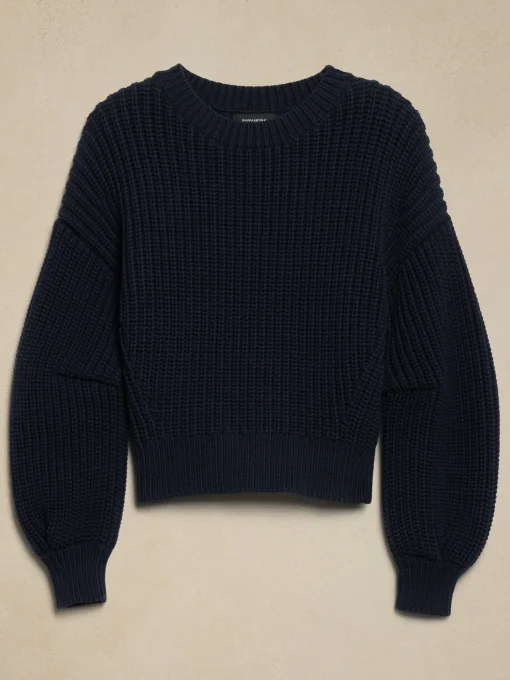 Textured Sweater