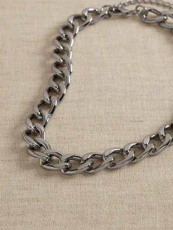 Thick Curb Chain Necklace