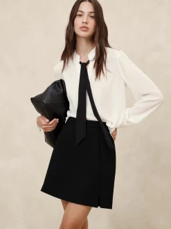 Tie-Front Blouse