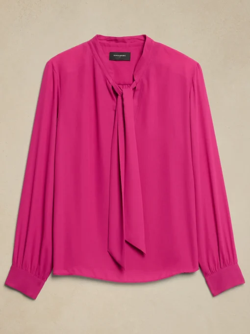 Tie-Front Blouse