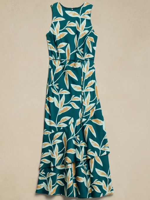 Tiered Midi Dress