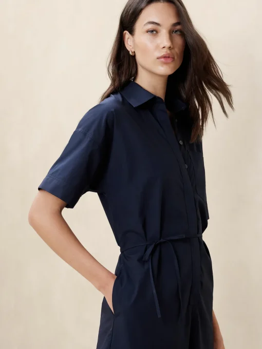 Tie-Waist Jumpsuit