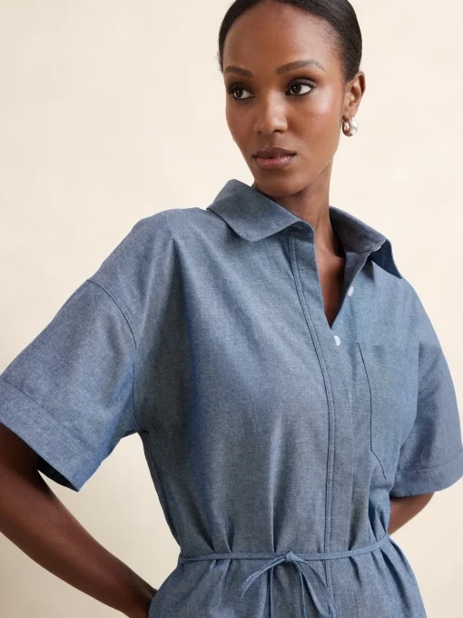 Tie-Waist Jumpsuit