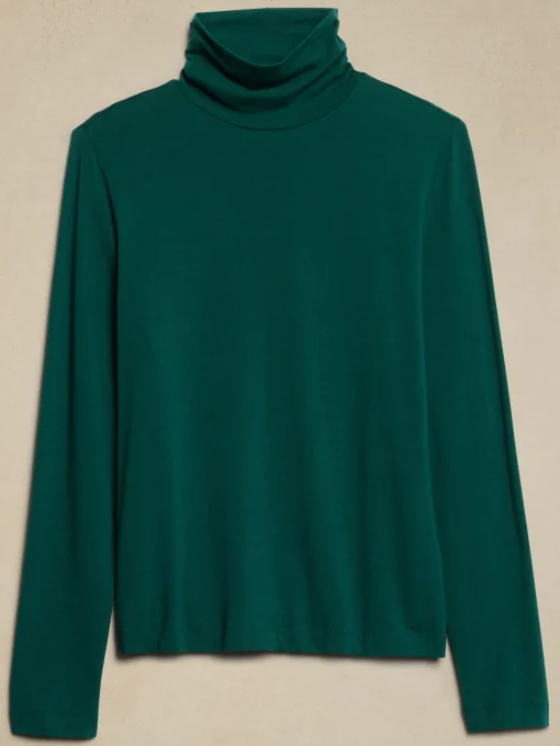 Timeless Turtleneck Top