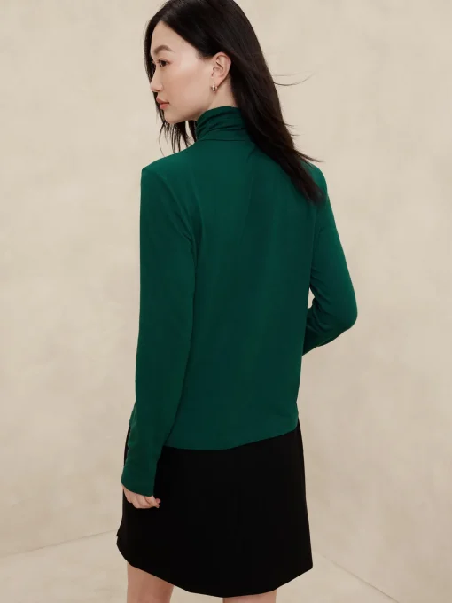 Timeless Turtleneck Top