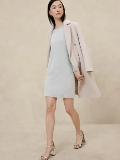 Tinsel Mini Sweater Dress